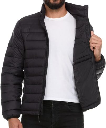 Gerry Packable Puffer Jacket Men, Warm Lightweight Winter Jackets for Men in Kuwait