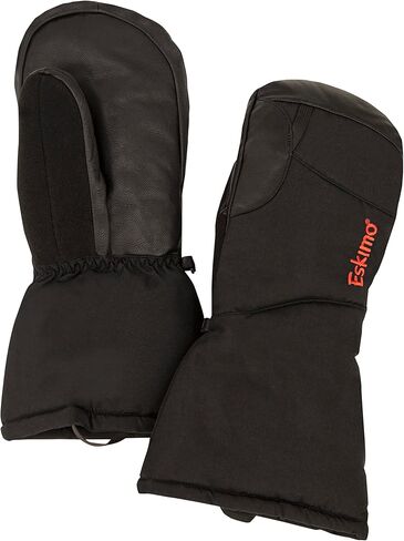 Eskimo 41591 Keeper™ Mitt with Liner Glove, Gloves, Ice Fishing, Unisex, Insulated DuraDry™ Fabric in Saudi Arabia