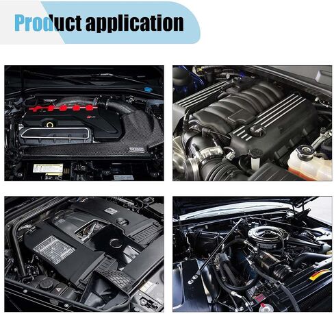 3PCS Auto Water Temp Joint Pipe, Aluminum Sensor Gauge Radiator Hose Adapter, Universal Water Temperature Extension Adapter with Clamps (38MM) in Kuwait