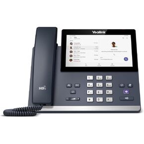 Yealink MP56-TEAMS-E2 - PoE - Android 13 OS - 7 inch (1024 x 8600) capacitive Touch Screen - Power Adapter NOT Included