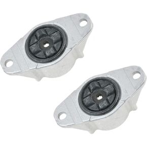 TRQ Rear Upper Shock Mount Bracket Driver & Passenger Side 2 Piece Kit Pair for 2013-2017 Ford Escape / 2012-2017 Focus / 2013-2017 C-Max / 2015-2016 MKC / 2004-2013 Mazda3 / 2006-2010 Mazda5