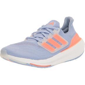 adidas Women’s Ultraboost Light Running Shoes (Ultraboost 23), White/Black/Solar Red, 9.5 in Kuwait