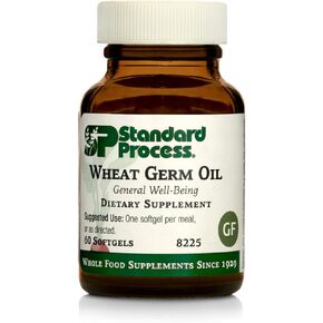 Standard Process Sesame Seed Oil - Whole Food Antioxidant, Healthy Blood, Immune Support Supplement, Liver Support and Liver Supplement with Sesame Seed Oil - 60 Softgels