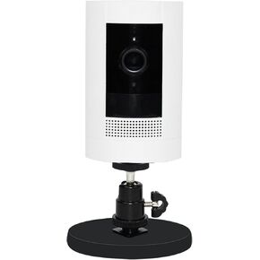 VVHOOY Magnetic Camera Mounting Base Compatible with Blink Mini Pan-Tilt Camera, Magnetic Mount Base Rubber Coating Neodymium Magnet Stand Kit with 1/4’’ Male Thread Stud for Indoor Security Camera in Kuwait