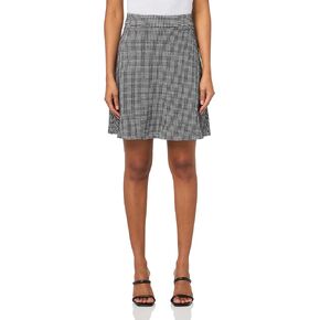 HUGO Women's Naliria Jacquard Mini Skirt