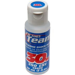 Team Associated 5422 30 Weight Silicone Shock Oil, 2-Ounce