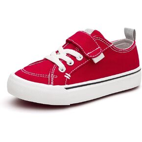 EasyStar Girls Boys Comfort Hook and Loop Closure Shoes Sneakers