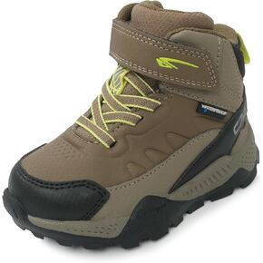 Toddler and Kids Adventure Boots - Waterproof, Slip-Resistant, Comfortable Support, Ideal for Hiking & Outdoor Play, Multi-Terrain Footwear for Boys and Girls, Durable Boots