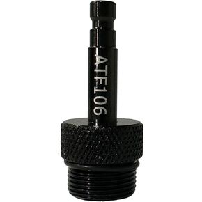 Transmission Fluid ATF Fill Adapter,Transmission Service Oil Filling Fluid Change Adapter Fits for VW/Audi/Benz DSG,5mm ID x 10mm OD,Thread M24 x 1.5，5mm ID x 10mm OD