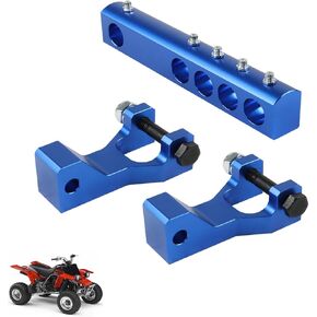 Blue Lowering Kit Replacement for Banshee 350 YFZ350 1987-2008/Warrior 350 YFM350X 1987-2004