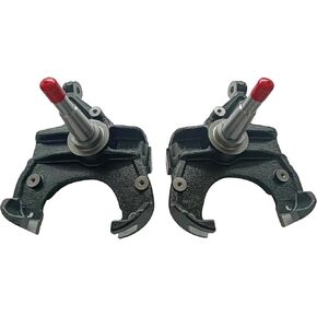 2.5" Front Drop Spindles Lower Suspension With Front Disc Brake Conversion For 1971-1972 Chevrolet C10 Suburban For 1971-1972 Chevrolet C10 Pickup 2WD Trucks