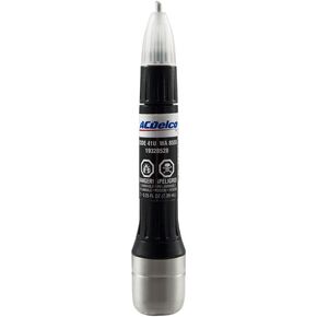 GM Genuine ACDelco 2-In-1 Touch Up Paint Gloss Black 41 41U GBA WA8555 & Clear Top Coat