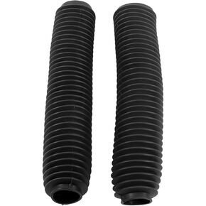 Aramox Shock Absorber Boots, Pair Motorcycle Front Fork Shock Boots Dust Cover Replacement for SUZUKI RM125 DR250 DRZ400 400 (Blue)