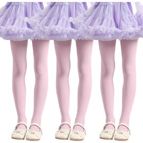 MK MATT KEELY Ballet Tight Girls Dance Tight Kids Ultra Soft Pantyhose Stockings Toddler School Footed Leggings
