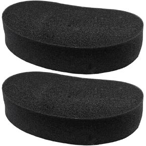 2 PCS Car Tire Shine Brush Sponge, Auto Tyre Polishing Brush Sponge Replacement, Tire Cleaning Sponges for Most Cars, Trucks, Motorcycles, Bikes, Car Accessories (Brush+Sponge)