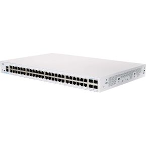 Cisco Catalyst 1200-48P-4G Smart Switch, 48 Port GE, PoE, 4x1GE SFP, Limited Lifetime Protection (C1200-48P-4G)