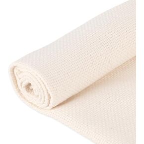 26.4''X19.6'' Monks Cloth for Punch Linen Cloth Punch Needle Fabric Punch Needle Fabric Embroidery Fabric for Rug-Punch/Punch Needle