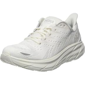 HOKA ONE ONE Clifton 8 Womens Shoes Size 10.5, Color: Blue Graphite/Ibis Rose