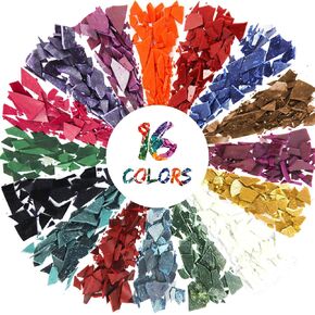 Candle Dye for Candle Making, Wax Color Chips for Wax Melts, Candle Wax Dye for Soy Wax, Beeswax, Paraffin Wax and More, Craft Kit for Adult & Kids, 16 Colors x 5g in Saudi Arabia