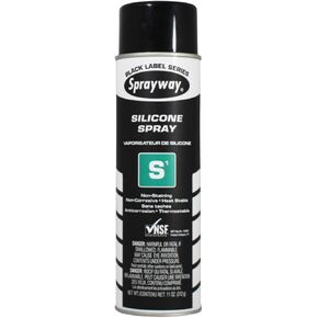 Sprayway SW292-12PK S1 Silicone Spray, 11oz, 12 Pack