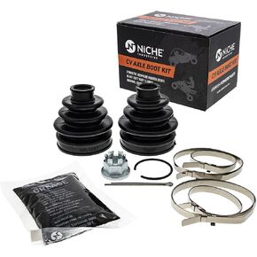 NICHE Front CV Axle Boot Kit For Honda Foreman Rubicon 500 Rincon 650 680 Rancher 420 44230-HN8-A41 44240-HP5-601 ATV