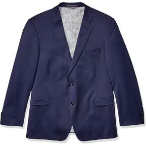 Tommy Hilfiger Men's Modern Fit Suit Separates with Stretch-Custom Jacket & Pant Size Selection