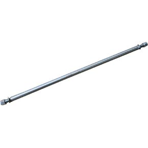Axle 1" Diameter 36" Steel Axle Rod With 1" to 3/4" Step-Down & 3/4-16 Fine Thread 1/4" Keyway For ATV Go-Karts Quads Dune Buggies