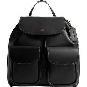 COACH Women's Crosby Backpack 28, B4/Black, Standard