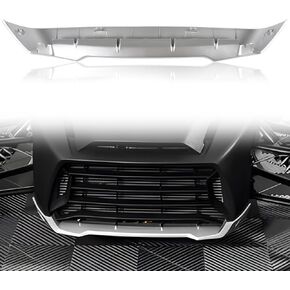 Front Radiator Protector for Can-Am Ryker, Plastic Lower Bump Lip Protector Skid Plate for Can Am Ryker 600 900 Sport & Ryker Rally Edition All Models Accessories(1PC, Replace #219400999)