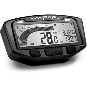 Trail Tech 752-112 Vapor Digital Speedometer Tachometer Gauge Kit, 2003-2017 Can-Am Honda Kawasaki