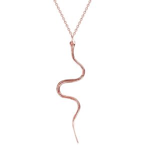 Dcfywl731 Snake Jewelry Set for Women Glexible Snake Bracelet Snake Dangle Drop Earrings Punk Snake Pendent Necklace Adjustable Open Snake Ring Halloween Cosplay Medusa Costume Accessories