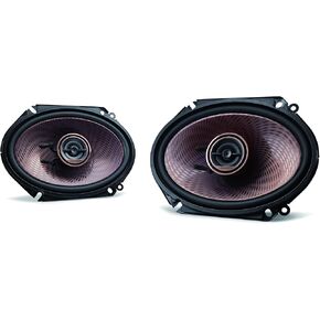 Kenwood KFC-691 Concert Series Car Speakers (Pair) - 6"x9" 5-Way Speakers, 650W, 4-Ohm Impedance, Polypropylene Woofer & Balanced Dome Tweeter, Acoustic Sound Harmonizer Technology