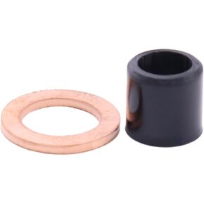 DVPARTS Nozzle protector 119625-11870 and Nozzle Seat 119625-11880 Compatible with Yanmar