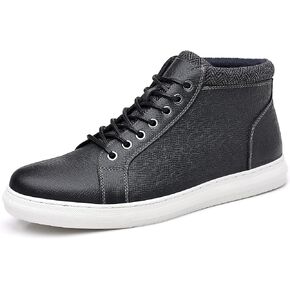 أحذية رياضية جلدية كاجوال للرجال - أحذية مشي يومية للرجال من أكسفورد أحذية رياضية للكاحل - أحذية مشي يومية للرجال in Kuwait