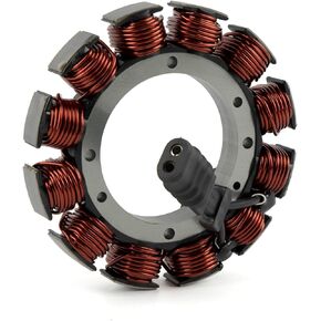 Tykick Stator for Harley Davidson Dyna Glide Electra Glide Fat Boy Heritage Softail Low Rider Night Train Road King Softail Springer Super Glide Tour Glide 1989-1999 32 Amp Replace 29970-88 HD01-123