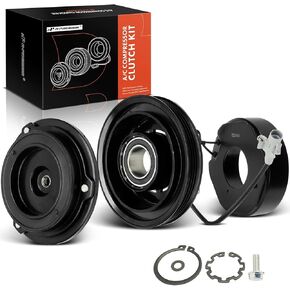 A-Premium Air Conditioner AC Compressor Clutch Kit Compatible with Toyota Tacoma 1995-2004 3.4L