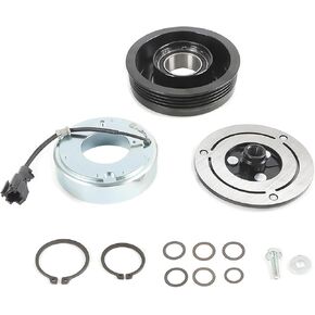 73111-SA010 A/C Compressor Clutch Kit fits for 2008-2014 Forester/Impreza 2.5L Aftermarket Automotive Parts Automotive Parts Replacement OE 506021-7562, 5060217572, Z0007584A, 9910107107