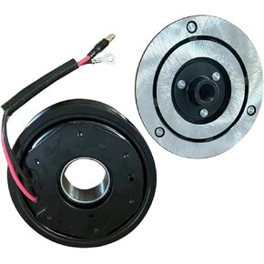 10348090 AC Compressor Clutch Assy for Tacoma 2.7L 3.5L 2005 2006 2007 2008 2009 2010 2011 2012 2013 2014 2015 Auto Air Compressor Clutch Oil Assembly Kit Pulley Bearing Coil Plate Compressor