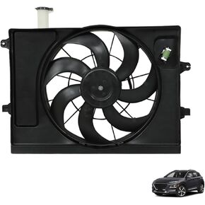 munirater Radiator Cooling Fan Assembly 2018-2021 Kona 25380J9200 HY3115162