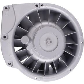 مجموعة مروحة التبريد 2233420 02233420 متوافقة مع محركات Deutz F3L912 F3L913 F3L914 F4L912 F4L913 F4L914، تحل محل 0223 3420، 02233483، 02233485