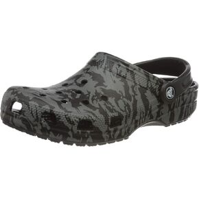 Crocs unisex-adult Classic Printed Camo Clog