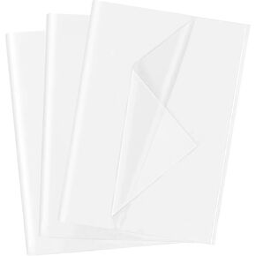 Pink Tissue Paper 40 Sheets for Gift Bags Weddings Birthday Decoration Crafts DIY Packaging Wrapping Paper Bulk, 14 x 20 Inches