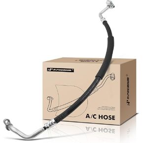 A-Premium A/C Discharge Line Hose Assembly Compatible with Volkswagen Beetle 2006-2010 1.9L 2.0L 2.5L, Compressor to Condenser