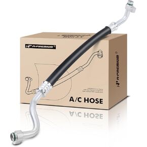 A-Premium A/C Discharge Line Hose Assembly Compatible with Mazda MX-5 Miata 2006-2015 L4 2.0L, Compressor to Condenser
