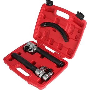 ECCPP Coil Spring Compressor Tool Auto 2 Pcs Heavy Duty Macpherson Strut Spring Compressor Set with Security Bracket for Car Truck ATV UTV, 2645 LB Capacity