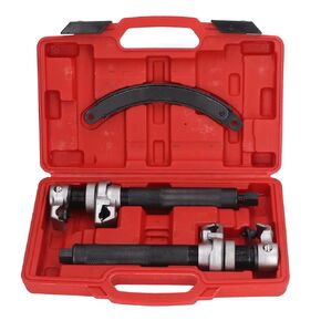 Spring Compressor Tool,Coil Spring Compressor Tool,Spring Compressor,Strut Spring Compressor,with Safety Bracket for Car Truck ATV UTV, 2200 LB Capacity