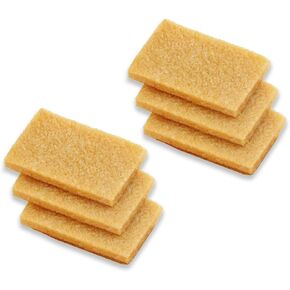 Rubber Cement Eraser, Glue and Residue Eraser Pick-Up Eraser Rubber Cement Cleaner for Removing Adhesive Rubber Cleaning Eraser for Residues - 6PCS