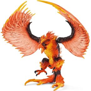 Schleich ELDRADOR CREATURES — Lava Scorpion, Fantasy Toy with Moveable and Rotating Parts From ELDRADOR CREATURES Lava World, Action Figure for Boys and Girls Ages 7+
