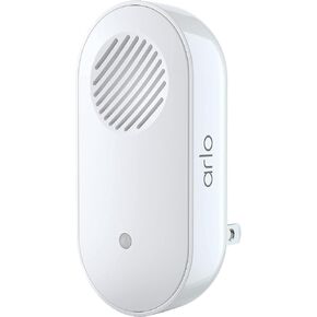 Arlo Video Doorbell 2K (2nd Generation) – Battery Operated or Wired Doorbell, Smart Wi-Fi, Two-Way Audio, Night Vision, Security Camera, Surveillance, White – AVD4001​