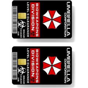 2 PCS Corporation Credit Card Sticker Debit Card Skin Sticker for Transportation Key, Debit Credit Card Sticker Covering Personalizing Bank Card Slim, use for Small Chip in Kuwait